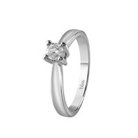 Anello Bliss Donna in Oro bianco Diamante 0.04 Ct 20081215 - 20081215